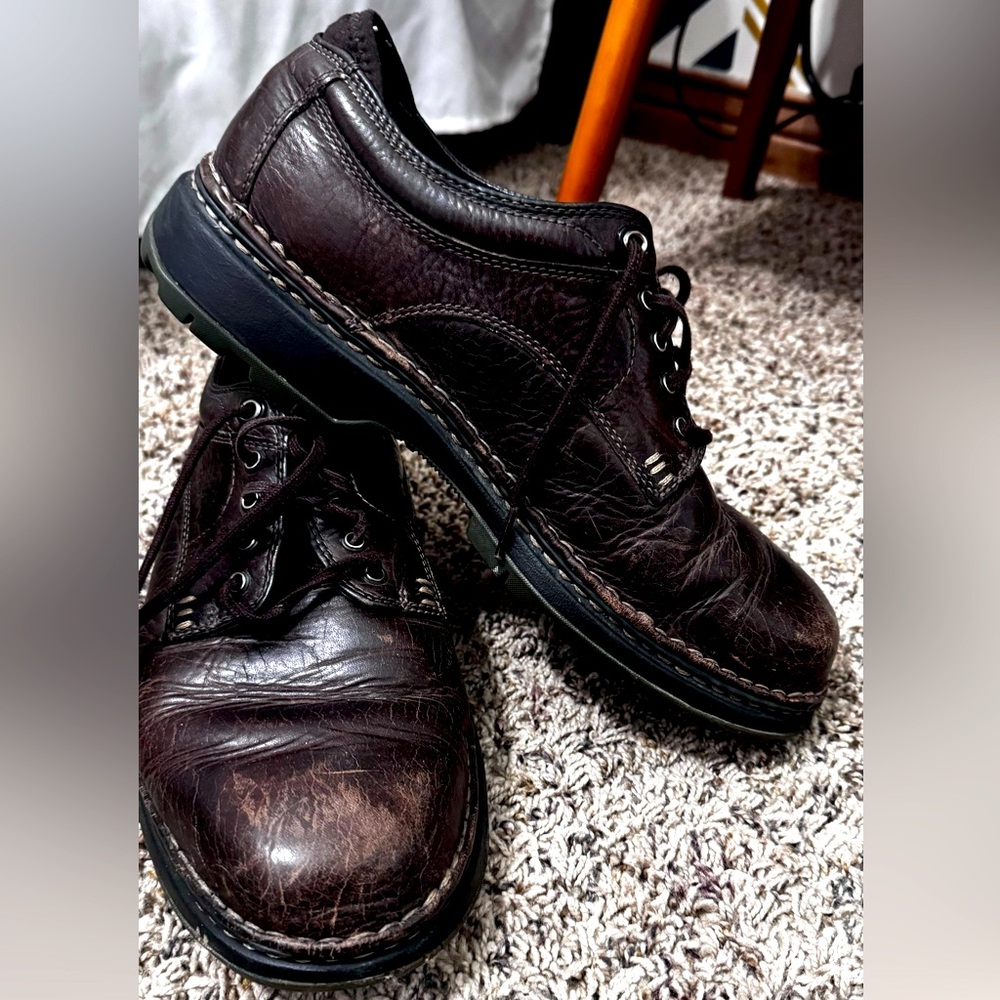 Timberland Leather Oxford Shoe - Madison Summit - Dark Brown 9.5